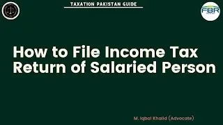 How to fie income tax return of Salaried person 2022