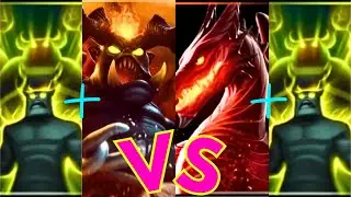 Castle Crush Biggest Unchained Demon VS Biggest Dragon | Castle Crush Gameplay | Castle Crush