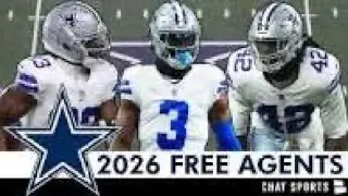 2026 NFL free agency #nfl #cowboys 