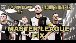 PES 2017 PATCH 2020 FIX MASTER LEAGUE AFTER MATCH, STADIUM PACK FIX