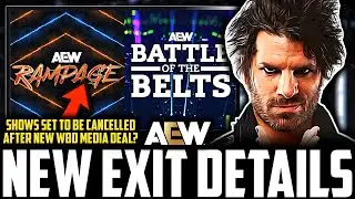 AEW Jimmy Jacobs NEW EXIT DETAILS | AEW Rampage & Battle Of The Belts CANCELLED? | WWE Usos REUNITE?
