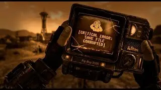 Не сохранятся игра в Fallout New Vegas #FalloutNewVegas #FNV #НеСохраняетсяИгра