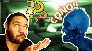 😱 &iexcl;PRIMER CONTACTO! 😱 👻 PHASMOPHOBIA #1 👻 | LA CACER&Iacute;A