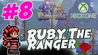 Terraria 1.3 Xbox Let's Play - 🏹 Ranger Playthrough - FAIL.exe #8