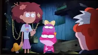 Amphibia (2019) Chlidren Of The Spore: Hop Pop Hugs Anne, Sprig, And Polly