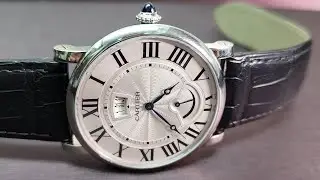 [Chris講錶] 手上鏈Rotonde de Cartier cal.9753MC @銀聯鐘錶