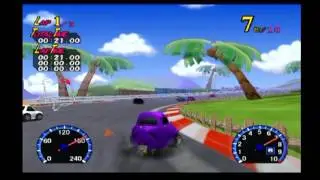 Choro-Q HG 4 (PS2) Quick Race Part 1