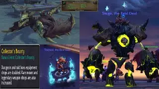 World of Warcraft - Collector's Bounty - Week 3 - Mount farming - 6 mounts left!