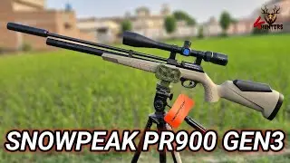 Snowpeak PR900 Gen3 unboxing by 4Hunters 