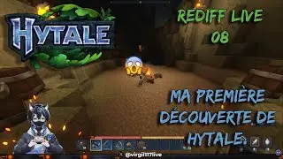 Rediff live Twitch : ma premi&egrave;re d&eacute;couverte de Hytale. ep 08 #gaming #vtuber 💯‼‼