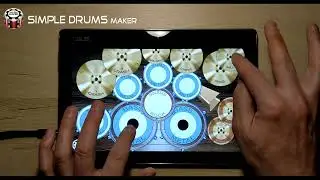 Simple Drums Maker - Metal loops Demo 1.