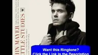John Mayer - Edge of Desire [With Lyrics]