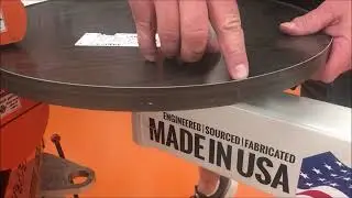 SNX nVision contour (curved) edgebander in action