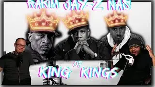 RAP ROYALTY!!! | Jay-Z x Nas x Rakim Kings of Kings Reaction
