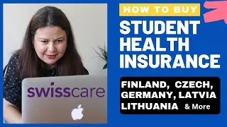 SWISSCARE International Student Health Insurance || How to Buy? Step by step Guide| Finland, Germany