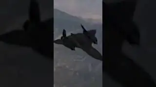 SR-71 Blackbird: The Jet That Outran Missiles #shorts