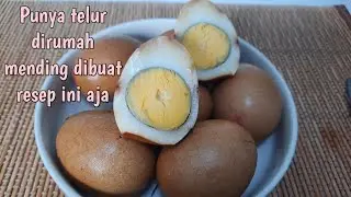 Chinese Tea Egg//marble egg//Telur pindang Ala Chinese//chinese tea egg recipe five spice