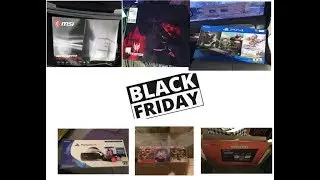 Mis Compras De Black Friday 2019