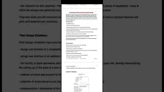 food plant design and layout lecture 1
