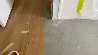 Unedited Guide: How to Install and Scribe Luxury Vinyl Plank Flooring to Walls from Start to Finish