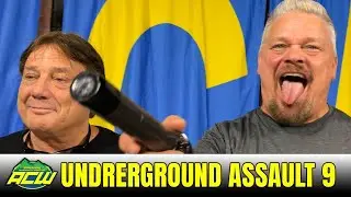 ACW Underground Assault 9: Шейн Дуглас, Своггл, Марти Джаннетти, межгендерный рестлинг и ДРУГОЕ!