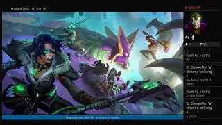 Dauntless btw i suck