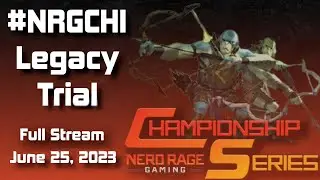 NRG Series Chicago Legacy 5K Trial - Full Stream - June 2023