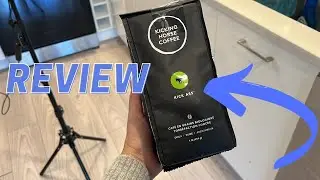 Kicking Horse Kick Ass Whole Bean Coffee - My Honest Review