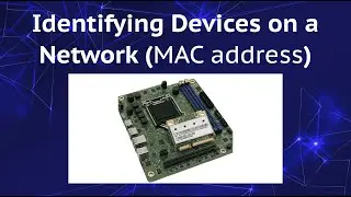 Identifying Devices on a Network (MAC Address) || تحديد الأجهزة على الشبكة (عنوان MAC)
