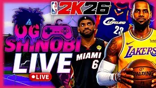 | NBA 2K26 | LEBRON JAMES |  @nba2k  (V)