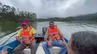 Kundala Dam Lake Boat Ride Munnar