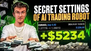 52% WIN Rate 1 Month TRADING ROBOT Strategy (NEW!)