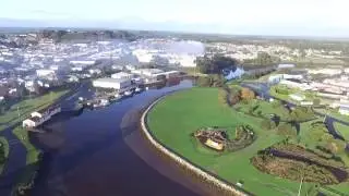 A quick aerial of Smithton, Tasmania