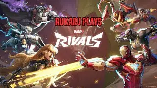 Marvel Rivals - Watch me be aggressively average at this game for fun