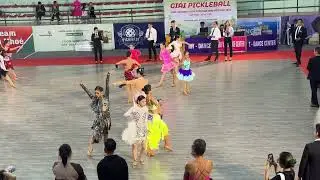 Giải Đấu cúp Nam Anh Hải Phòng 18/12/2025 điệu Rumba Bảo Châu số đeo 300