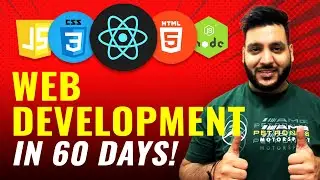 Master Web Development in just 499 🔥! Where you can learn web development | web development course