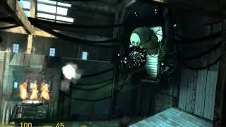 hl2 ep2. Combine Advisor Scene. (Rus)