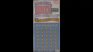 BGE LIVE WITH 100 TIMES THE CASH FROM THE FLORIDA LOTTERY