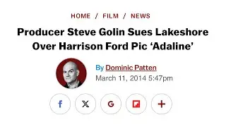 You’re not ready to watch this. Did Blake also mess with Age of Adeline? 🧐🤨 (Allegedly, imo)