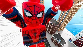 SER SPIDER-LEGO ES TAN D&Iacute;FICIL 😥