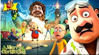 Pagal Scientist Ki Chemical Reaction | Motu Patlu Ka Hungama | Motu Patlu 