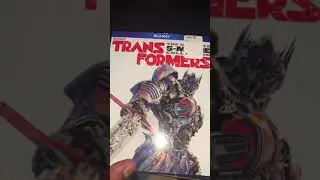 Unboxing Transformers 5 movie Collection Blu-ray