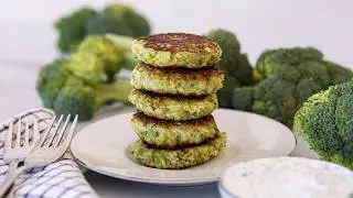 Broccoli Fritters Recipe | Quick and Easy