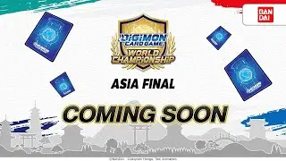 (DigimonCard Game) World Championship 25-26 Asia Final