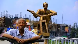 DRC-GOMA:  NGUYU UMUGABO ALEX URI KU GISHUSHYANYO KIRI MU MUJYI WAGOMA ATWAYE I CUGUDU 