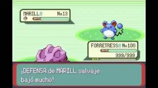 POKEMON EMERALD | FORRETRESS | CHIRRIDO | SCREECH