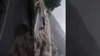cloud burst in sikkim.. disaster after failure of chungthang dam 2023