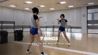 [URBAN DANCE] 7 rings (Mina Twice ver) | lbyyy 💍✨💸