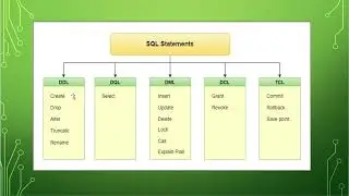 What are the Different Types of SQL Statements with Examples | Various SQL Statements