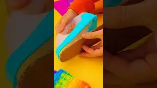 KID-SAFE IRONING FUN! 🔥👗 DIY Toy for Your Little Fashionista! #kids #shorts